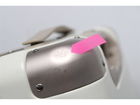 Onyx handbagage koffer 33/35 litertsa slot spinner wielen beige - afbeelding 3 van  4