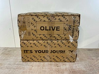 Onyx handbagage reiskoffer (2x) - afbeelding 1 van  11