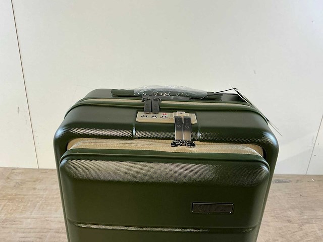 Onyx handbagage reiskoffer (2x) - afbeelding 10 van  11