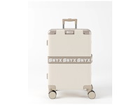 Onyx handbagagekoffer tsaslot spinnerwielen beige 33l - afbeelding 2 van  4