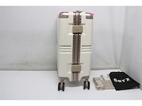 Onyx handbagagekoffer tsaslot spinnerwielen beige 33l - afbeelding 4 van  4