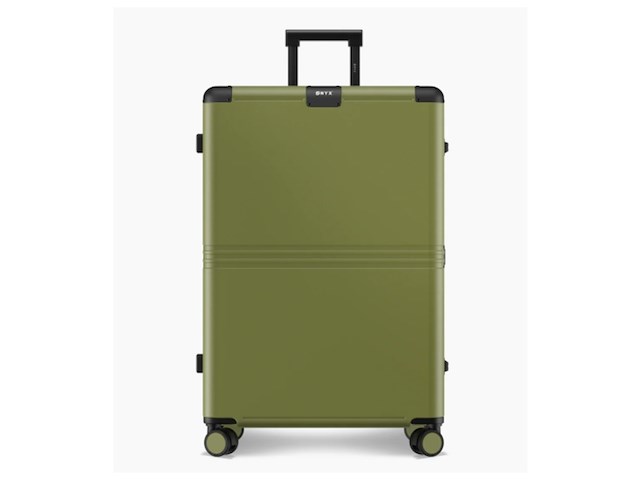 Onyx hybrid pro check in koffer large 100 liter met tsa slot olive green - afbeelding 1 van  1