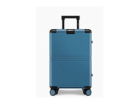 Onyx hybrid pro handbagage koffer 35 liter met tsa slot glacier blue - afbeelding 1 van  1