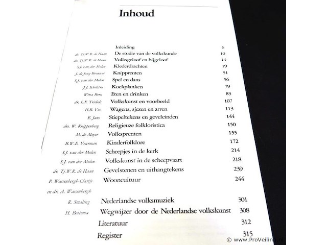 Onze volkskunst - afbeelding 3 van  5