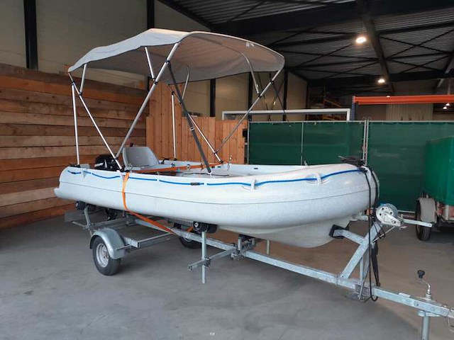 Onzinkbare funyak 390 (secu 13) met bank en visstoel - afbeelding 9 van  15
