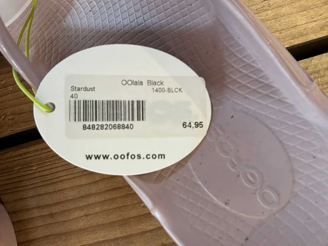 Oofos slippers (38x) - afbeelding 2 van  11