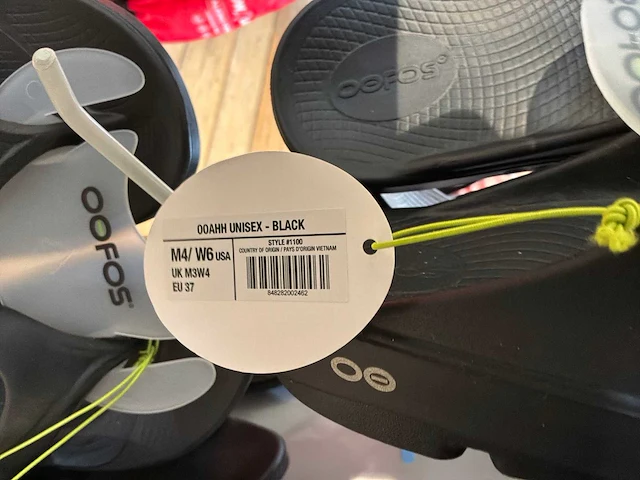 Oofos slippers (38x) - afbeelding 8 van  10