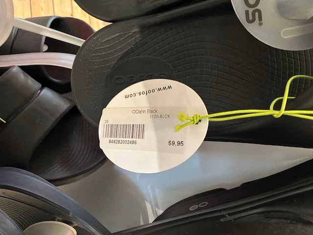 Oofos slippers (38x) - afbeelding 9 van  10