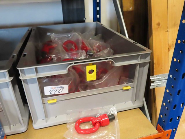 Oogbout (100x) - afbeelding 2 van  2