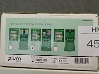 Oogdouche plum. wandmodel. - afbeelding 2 van  2