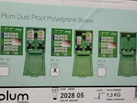 Oogdouche plum. wandmodel. - afbeelding 2 van  2