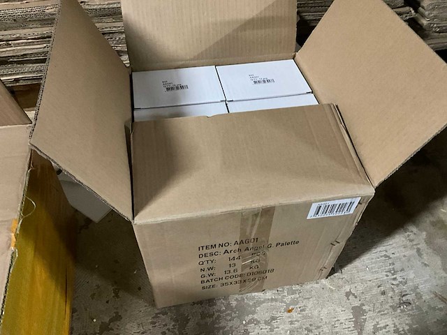 Oogschaduw make-upset (144x) - afbeelding 5 van  5