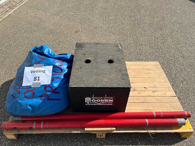 Ooievaar opblaasbaar - afbeelding 2 van  4