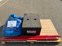 Ooievaar opblaasbaar - afbeelding 2 van  4