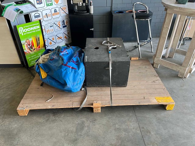 Ooievaar opblaasbaar - afbeelding 4 van  4