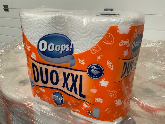 Ooops duo xxl keukenrol (384x) - afbeelding 1 van  4