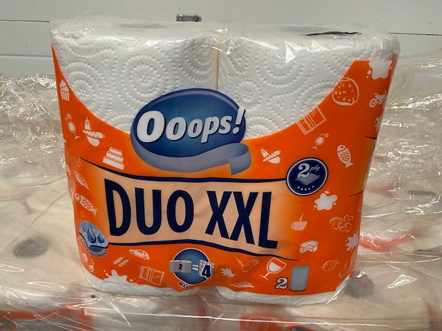 Ooops duo xxl keukenrol (384x) - afbeelding 2 van  4
