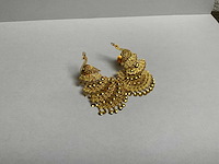 Oorbel goud pauw 833 (13,7 gram)