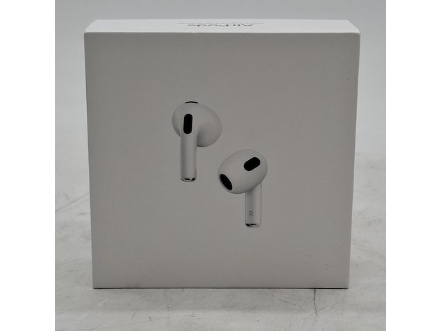 Oordopjes, apple, airpods (3rd generation), 2024 - afbeelding 1 van  6