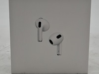 Oordopjes, apple, airpods (3rd generation), 2024 - afbeelding 1 van  6