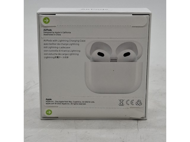 Oordopjes, apple, airpods (3rd generation), 2024 - afbeelding 3 van  6