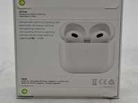 Oordopjes, apple, airpods (3rd generation), 2024 - afbeelding 3 van  6