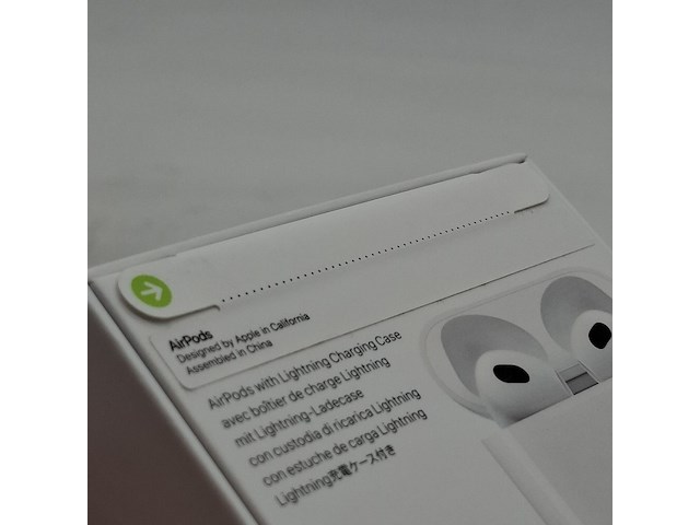 Oordopjes, apple, airpods (3rd generation), 2024 - afbeelding 5 van  6