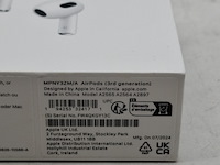 Oordopjes, apple, airpods (3rd generation), 2024 - afbeelding 6 van  6