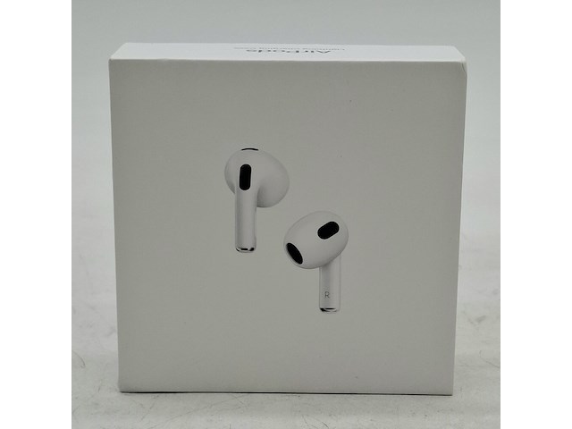 Oordopjes, apple, airpods (3rd generation), 2024 - afbeelding 1 van  6