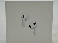 Oordopjes, apple, airpods (3rd generation), 2024 - afbeelding 1 van  6