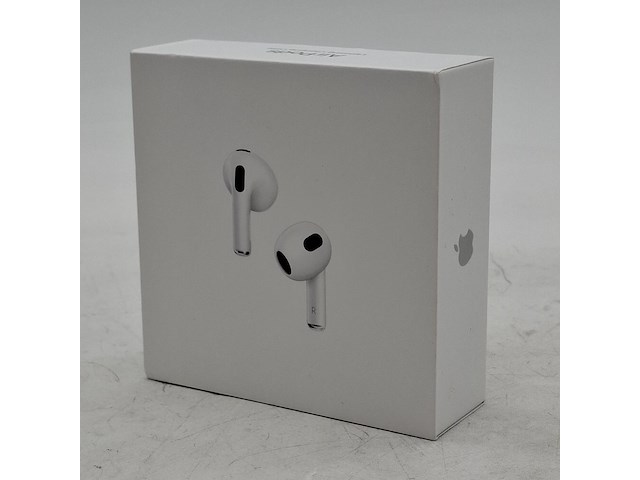 Oordopjes, apple, airpods (3rd generation), 2024 - afbeelding 2 van  6