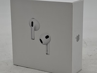 Oordopjes, apple, airpods (3rd generation), 2024 - afbeelding 2 van  6