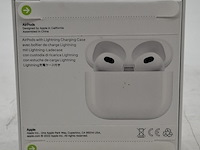 Oordopjes, apple, airpods (3rd generation), 2024 - afbeelding 3 van  6