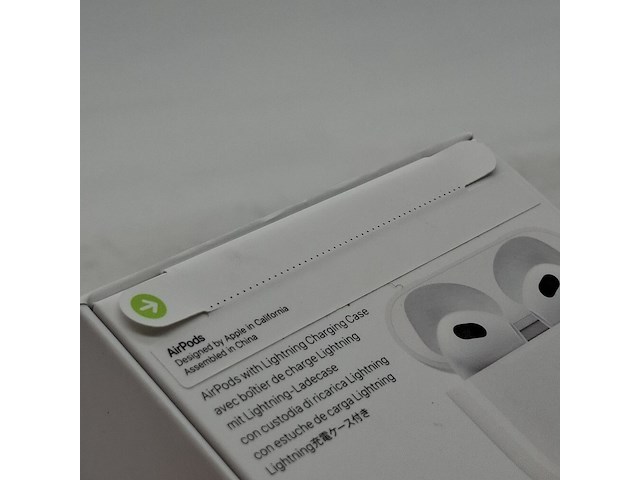 Oordopjes, apple, airpods (3rd generation), 2024 - afbeelding 4 van  6