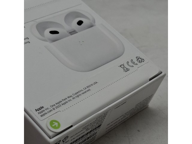 Oordopjes, apple, airpods (3rd generation), 2024 - afbeelding 5 van  6