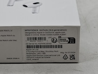 Oordopjes, apple, airpods (3rd generation), 2024 - afbeelding 6 van  6