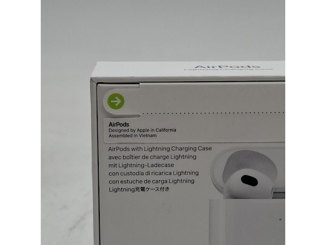 Oordopjes, apple, airpods (3rd generation) - afbeelding 3 van  6