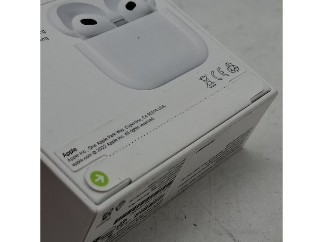 Oordopjes, apple, airpods (3rd generation) - afbeelding 5 van  6