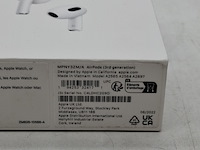 Oordopjes, apple, airpods (3rd generation) - afbeelding 6 van  6