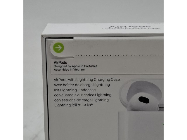 Oordopjes, apple, airpods (3rd generation) - afbeelding 3 van  6