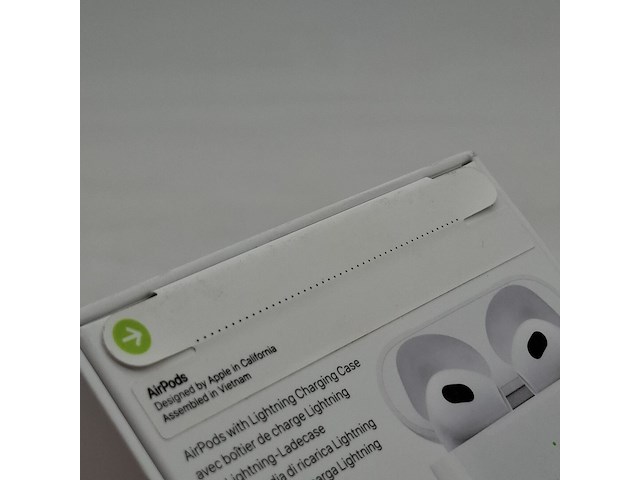 Oordopjes, apple, airpods (3rd generation) - afbeelding 4 van  6