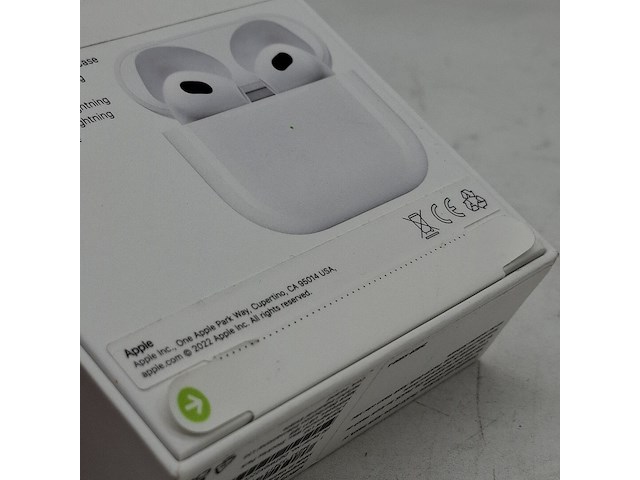 Oordopjes, apple, airpods (3rd generation) - afbeelding 5 van  6