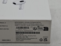 Oordopjes, apple, airpods (3rd generation) - afbeelding 6 van  6