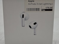 Oordopjes, apple, airpods (3rd generation) - afbeelding 1 van  6