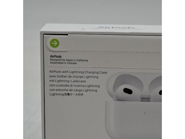 Oordopjes, apple, airpods (3rd generation) - afbeelding 3 van  6