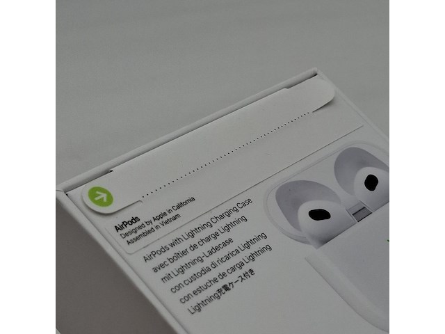 Oordopjes, apple, airpods (3rd generation) - afbeelding 4 van  6