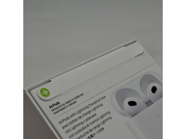 Oordopjes, apple, airpods (3rd generation) - afbeelding 4 van  6