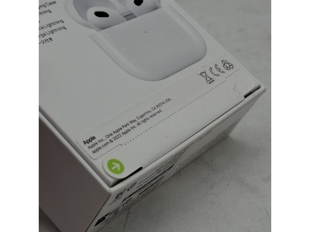 Oordopjes, apple, airpods (3rd generation) - afbeelding 5 van  6