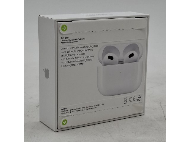 Oordopjes, apple, airpods (3rd generation) - afbeelding 3 van  6