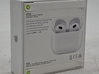 Oordopjes, apple, airpods (3rd generation) - afbeelding 3 van  6